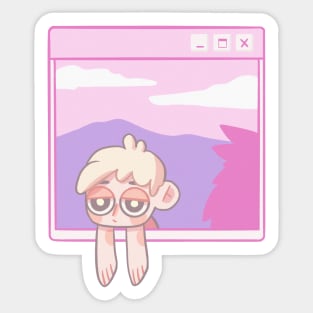 a e s t h e t i c Sticker